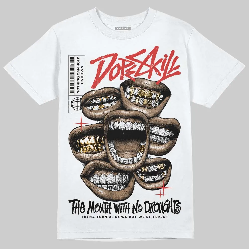 Reverse Infrared 6s DopeSkill T-Shirt The Mouth With No Droughts Graphic sold by DopeSkill product image thumbnail 2