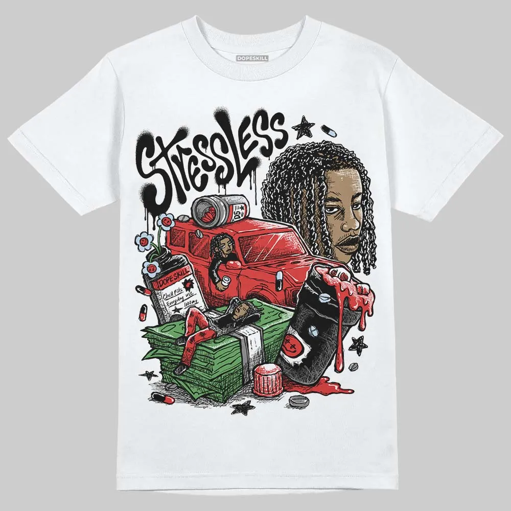 Reverse Infrared 6s DopeSkill T-Shirt Stressless Graphic sold by DopeSkill product image thumbnail 2