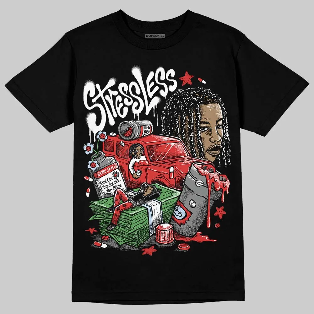 Reverse Infrared 6s DopeSkill T-Shirt Stressless Graphic sold by DopeSkill