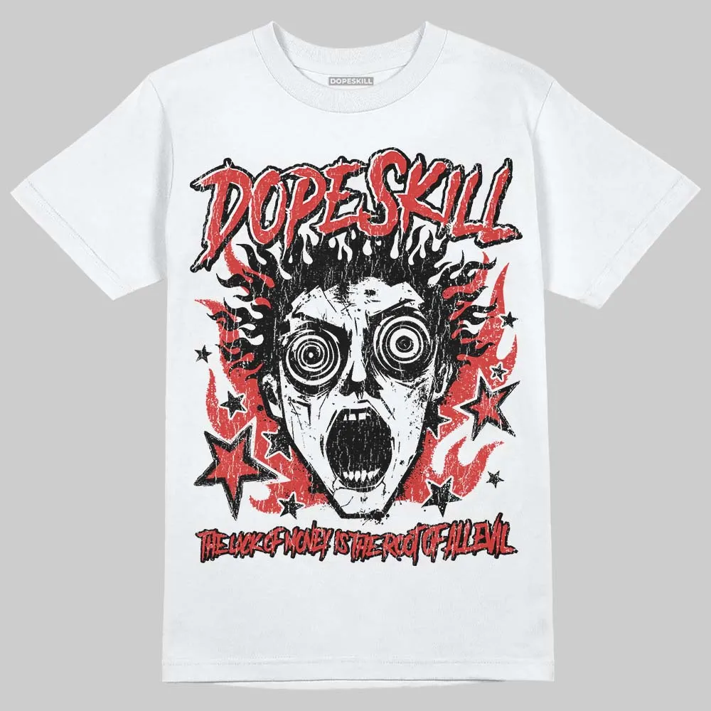 Reverse Infrared 6s DopeSkill T-Shirt Root of Evil Graphic sold by DopeSkill product image thumbnail 2