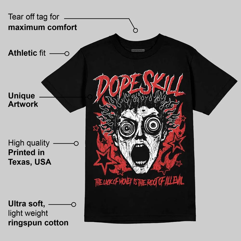 Reverse Infrared 6s DopeSkill T-Shirt Root of Evil Graphic sold by DopeSkill product image thumbnail 3