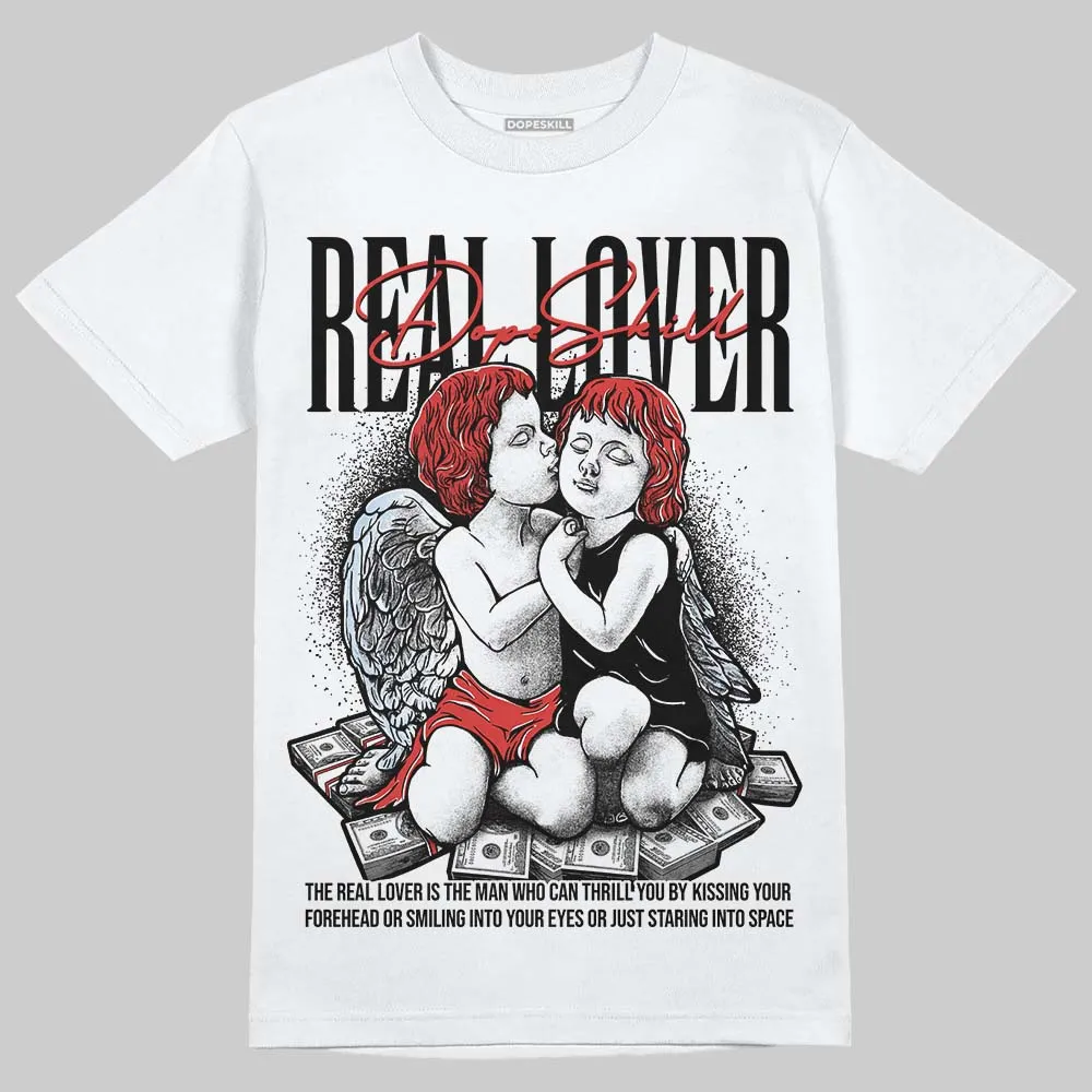 Reverse Infrared 6s DopeSkill T-Shirt Real Lover Graphic sold by DopeSkill product image thumbnail 2