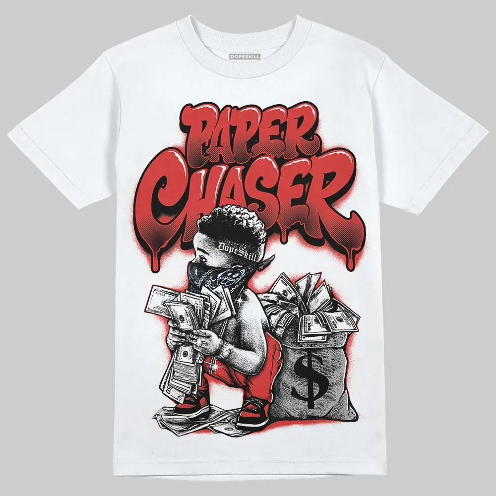 Reverse Infrared 6s DopeSkill T-Shirt Paper Chaser Boy Graphic sold by DopeSkill product image thumbnail 2