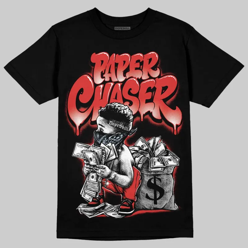 Reverse Infrared 6s DopeSkill T-Shirt Paper Chaser Boy Graphic sold by DopeSkill