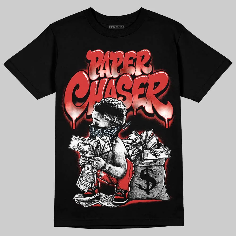 Reverse Infrared 6s DopeSkill T-Shirt Paper Chaser Boy Graphic sold by DopeSkill