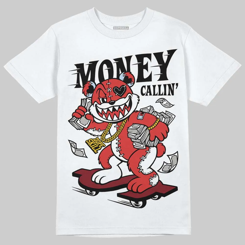 Reverse Infrared 6s DopeSkill T-Shirt Money Callin' Graphic sold by DopeSkill product image thumbnail 2
