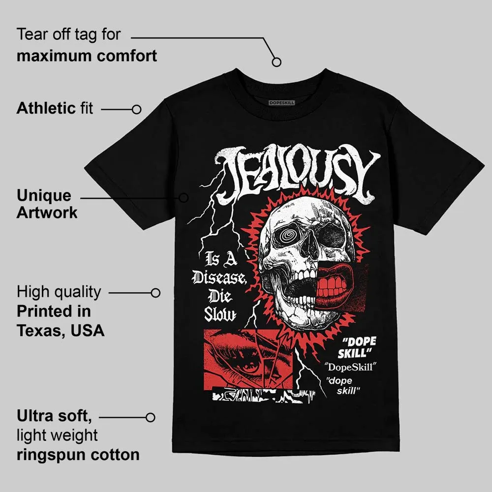 Reverse Infrared 6s DopeSkill T-Shirt Jealousy Graphic sold by DopeSkill product image thumbnail 3