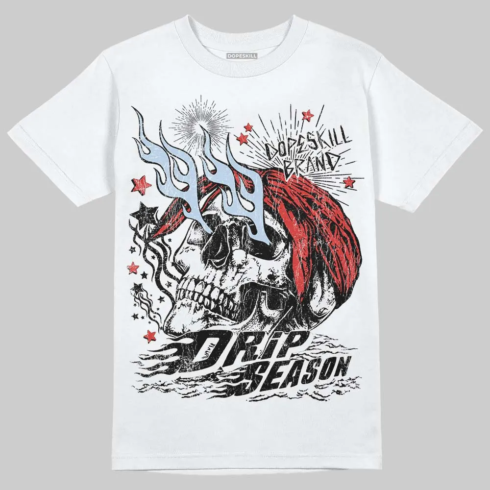 Reverse Infrared 6s DopeSkill T-Shirt Drip Season Graphic sold by DopeSkill product image thumbnail 2