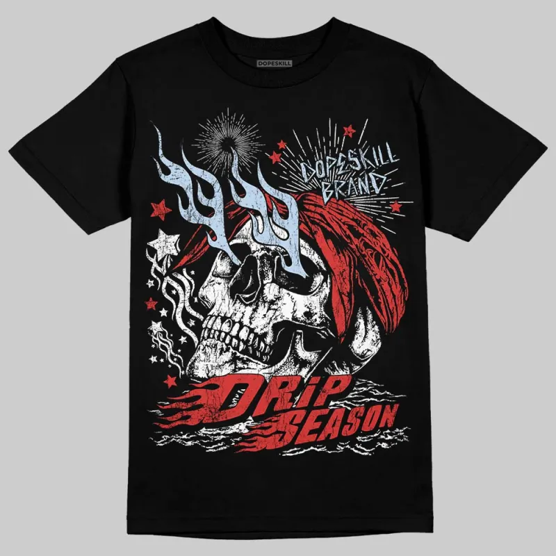 Reverse Infrared 6s DopeSkill T-Shirt Drip Season Graphic sold by DopeSkill