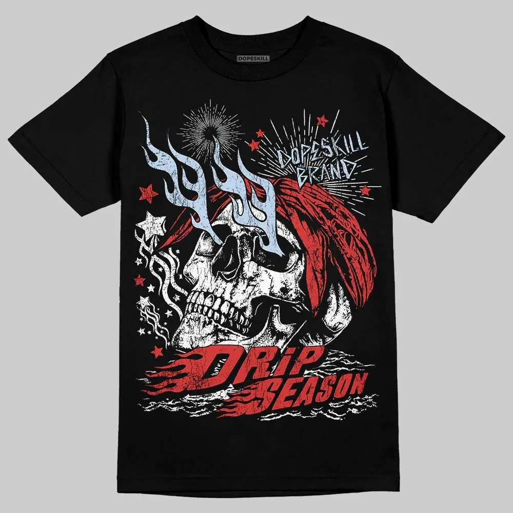 Reverse Infrared 6s DopeSkill T-Shirt Drip Season Graphic sold by DopeSkill