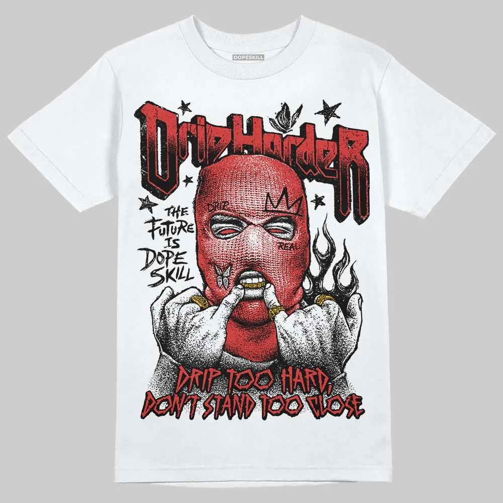 Reverse Infrared 6s DopeSkill T-Shirt Drip Harder Graphic sold by DopeSkill product image thumbnail 2