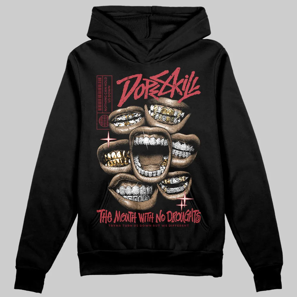 Valentine’s Day 4s DopeSkill Hoodie Sweatshirt The Mouth With No Droughts Graphic sold by DopeSkill product image thumbnail 2
