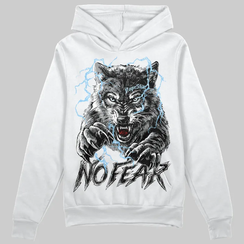 Wolf Grey 5s DopeSkill Hoodie Sweatshirt No Fear Graphic sold by DopeSkill