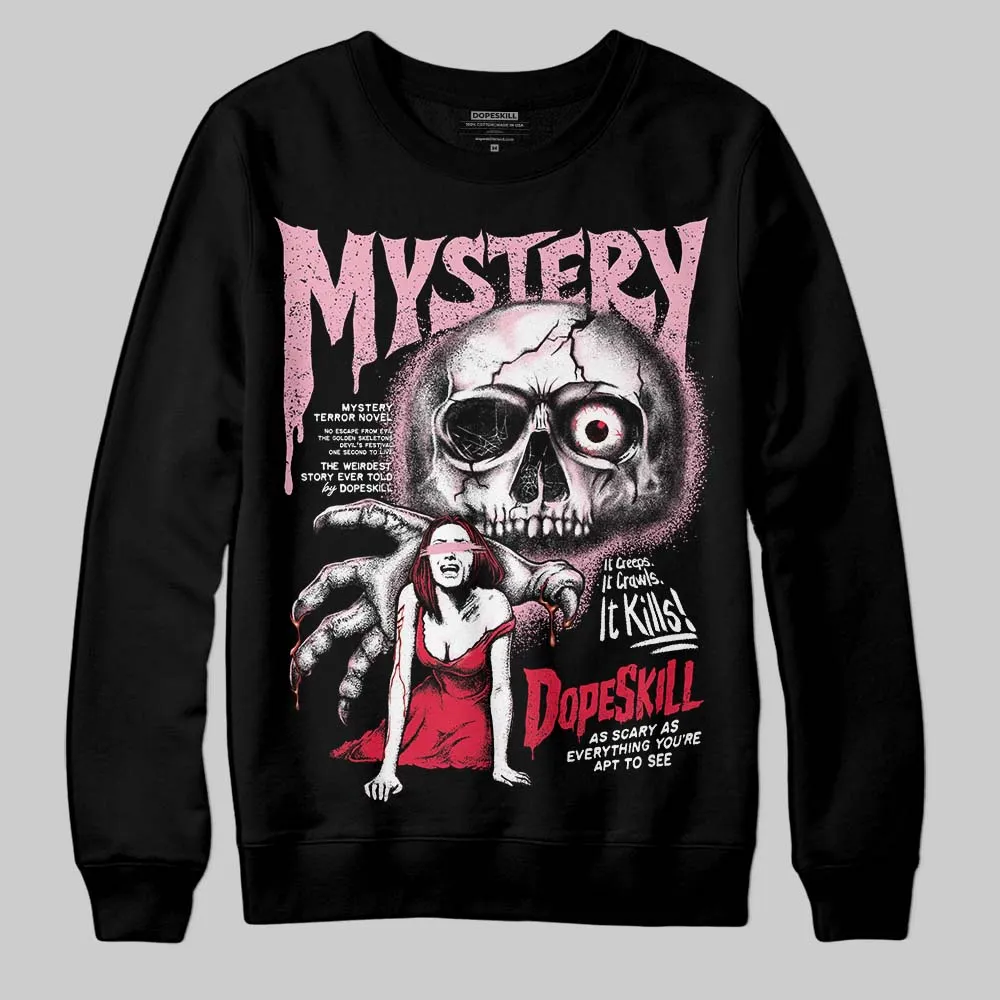 Dunk Valentine's Day DopeSkill Sweatshirt Mystery Ghostly Grasp Graphic sold by DopeSkill product image thumbnail 2