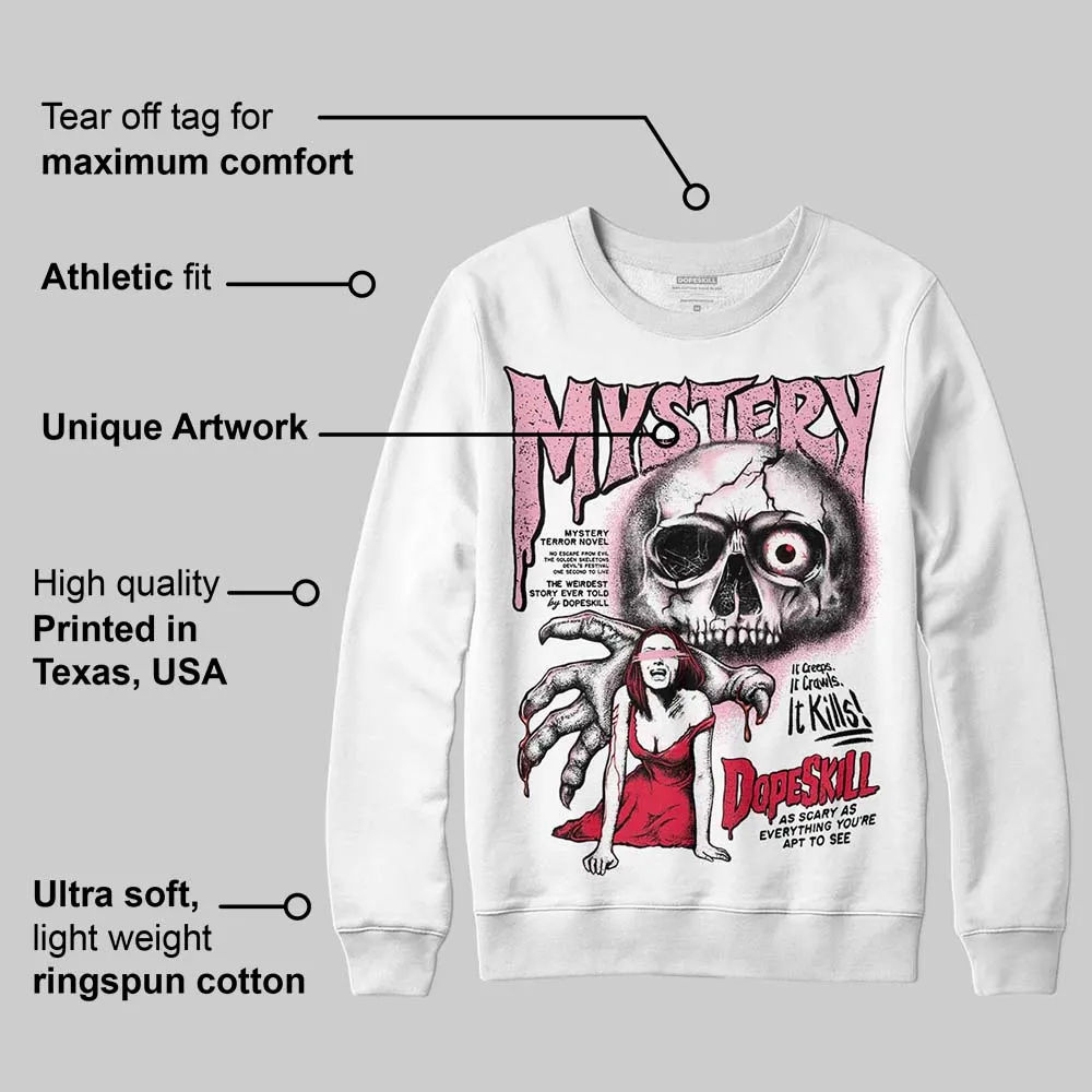Dunk Valentine's Day DopeSkill Sweatshirt Mystery Ghostly Grasp Graphic sold by DopeSkill product image thumbnail 3