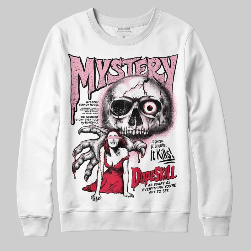 Dunk Valentine's Day DopeSkill Sweatshirt Mystery Ghostly Grasp Graphic sold by DopeSkill