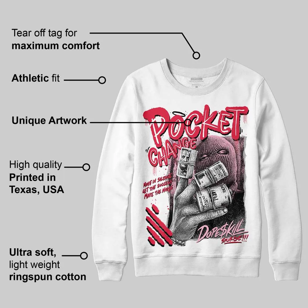 Dunk Valentine's Day DopeSkill Sweatshirt Pocket Change Graphic sold by DopeSkill product image thumbnail 3