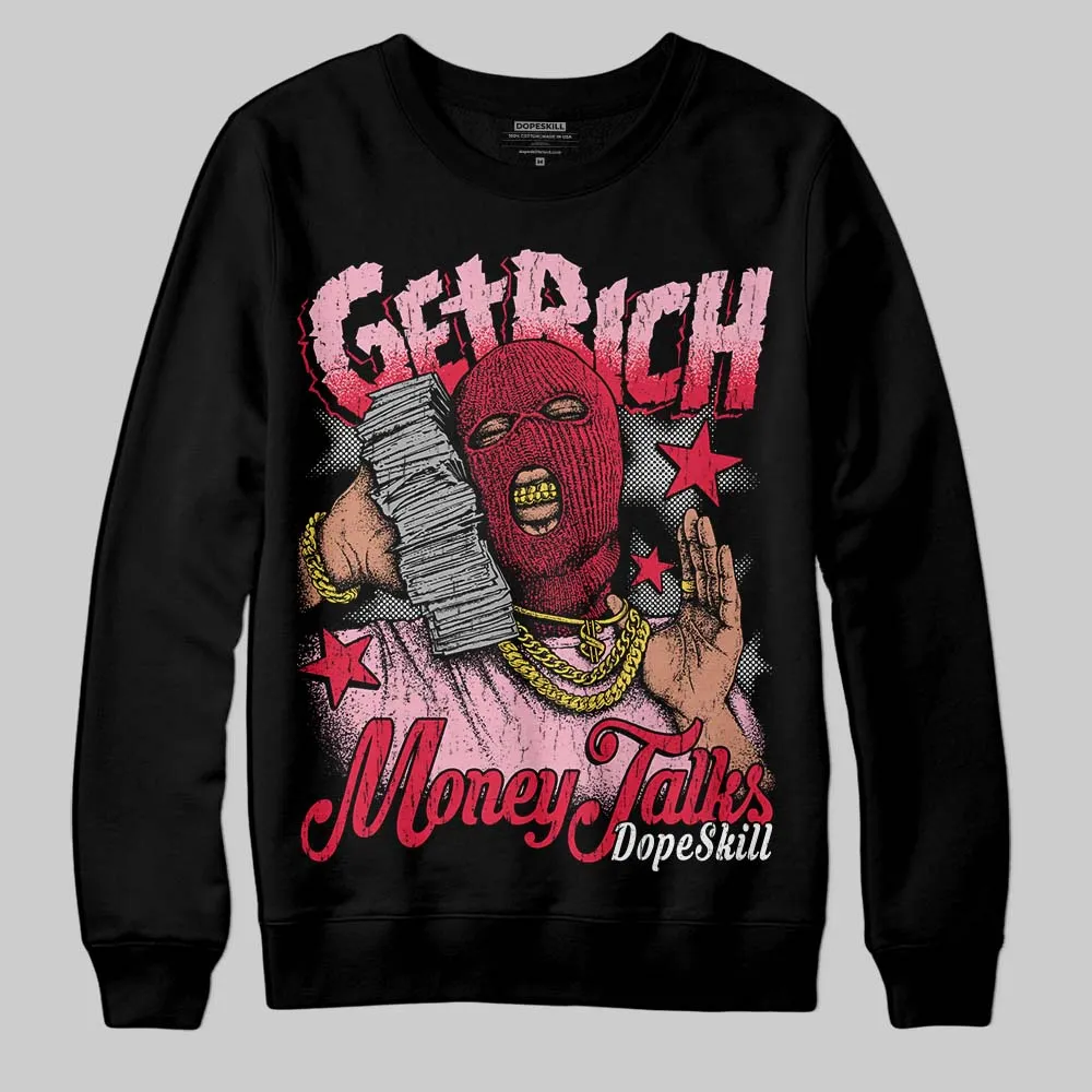 Dunk Valentine's Day DopeSkill Sweatshirt Get Rich Graphic sold by DopeSkill product image thumbnail 2