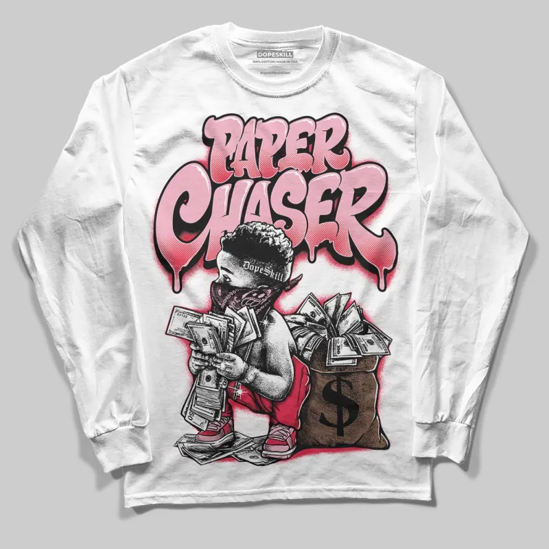 Dunk Valentine's Day DopeSkill Long Sleeve T-Shirt Paper Chaser Boy Graphic made by DopeSkill
