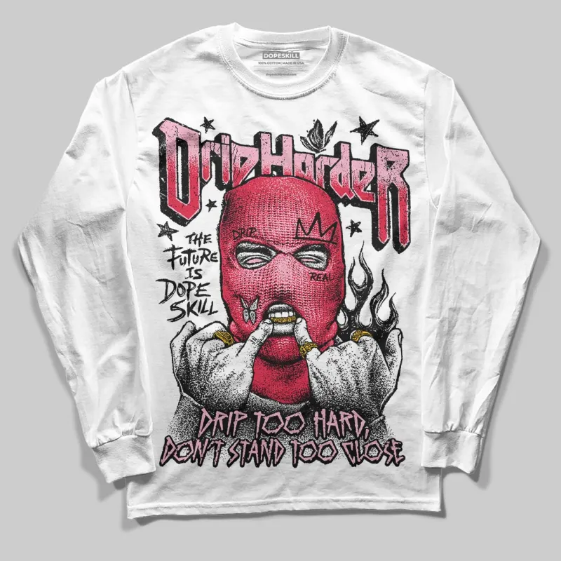 Dunk Valentine's Day DopeSkill Long Sleeve T-Shirt Drip Harder Graphic made by DopeSkill