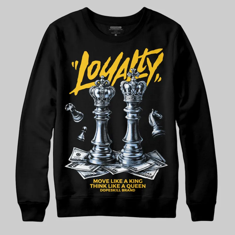 Yellow 'Loyalty' DopeSkill Graphic Sweatshirt sold by DopeSkill