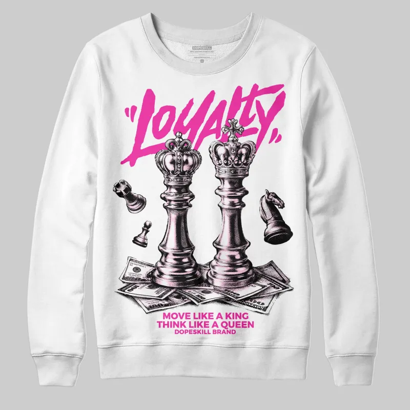 Pink 'Loyalty' DopeSkill Graphic Sweatshirt sold by DopeSkill