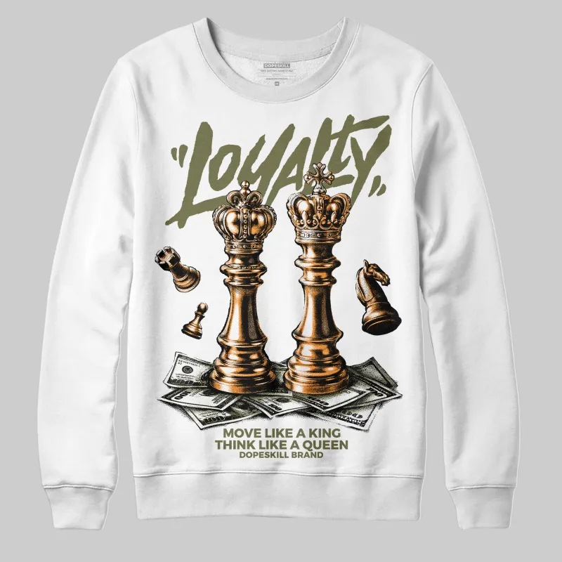 Olive 'Loyalty' DopeSkill Graphic Sweatshirt sold by DopeSkill