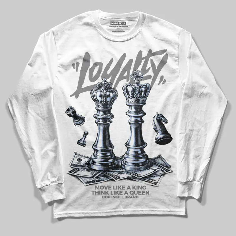 Grey 'Loyalty' DopeSkill Graphic Long Sleeve T-Shirt sold by DopeSkill