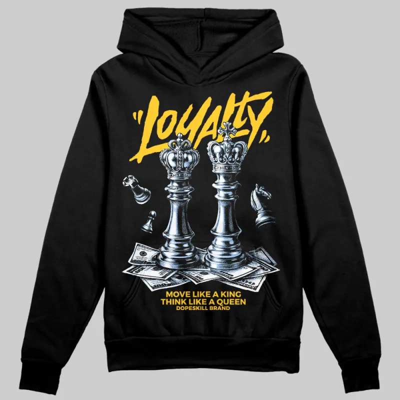 Yellow 'Loyalty' DopeSkill Graphic Hoodie sold by DopeSkill