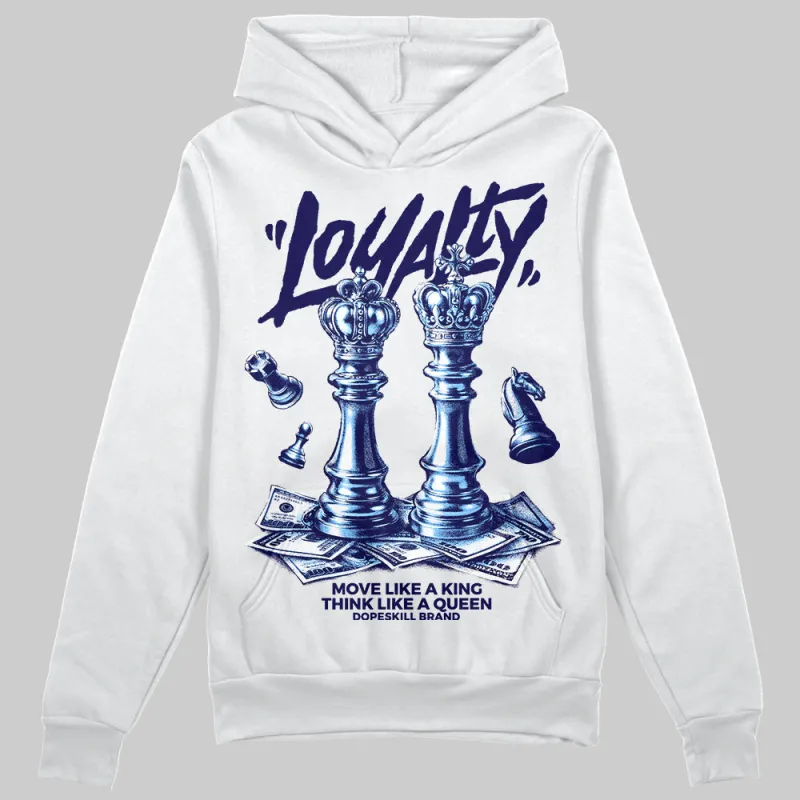 University Blue 'Loyalty' DopeSkill Graphic Hoodie made by DopeSkill