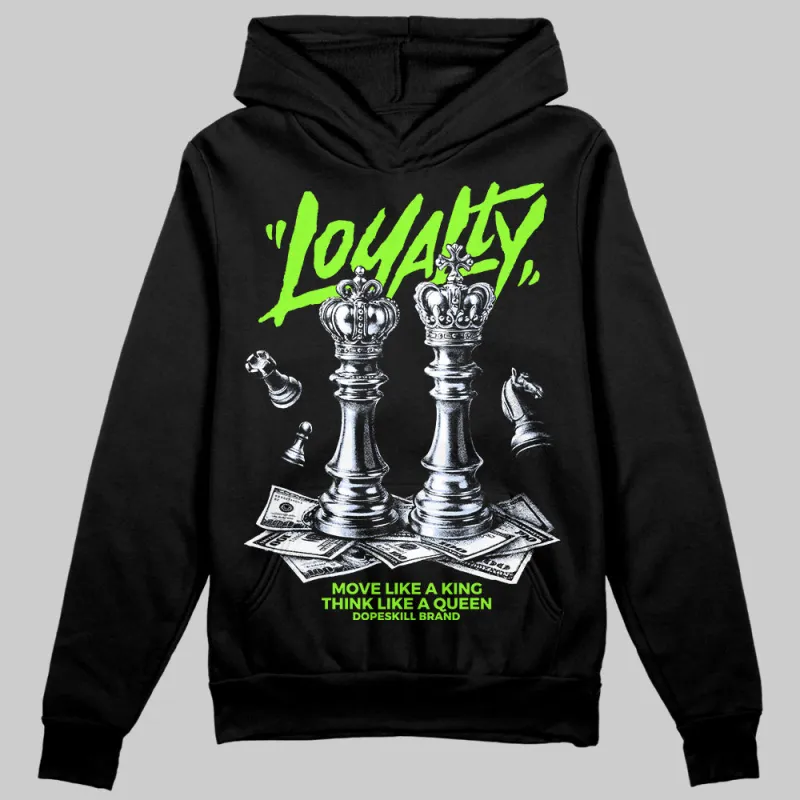 Neon Green 'Loyalty' DopeSkill Graphic Hoodie sold by DopeSkill