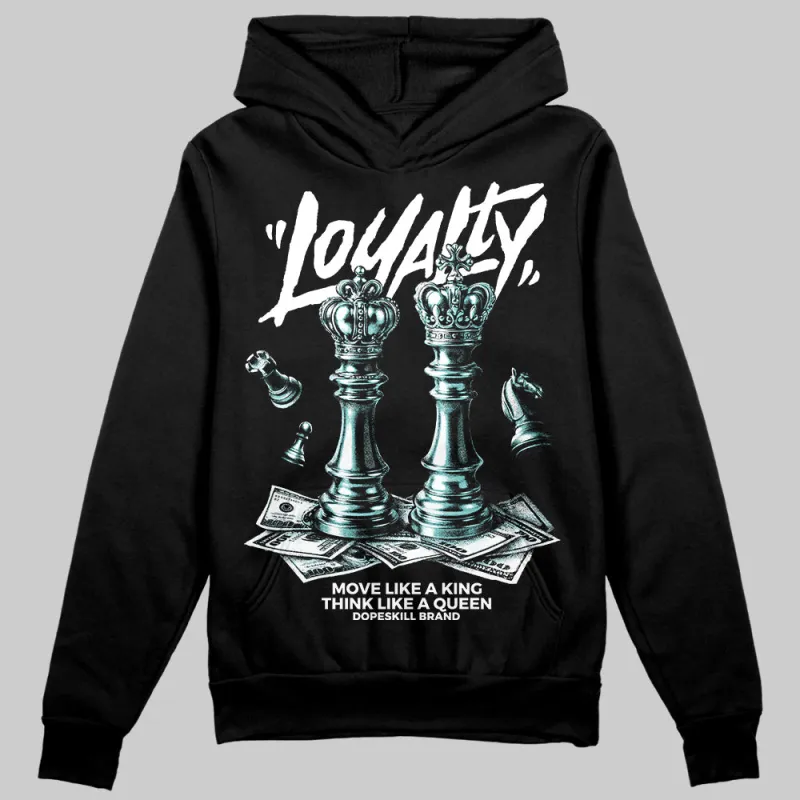 Black/White 'Loyalty' DopeSkill Graphic Hoodie sold by DopeSkill