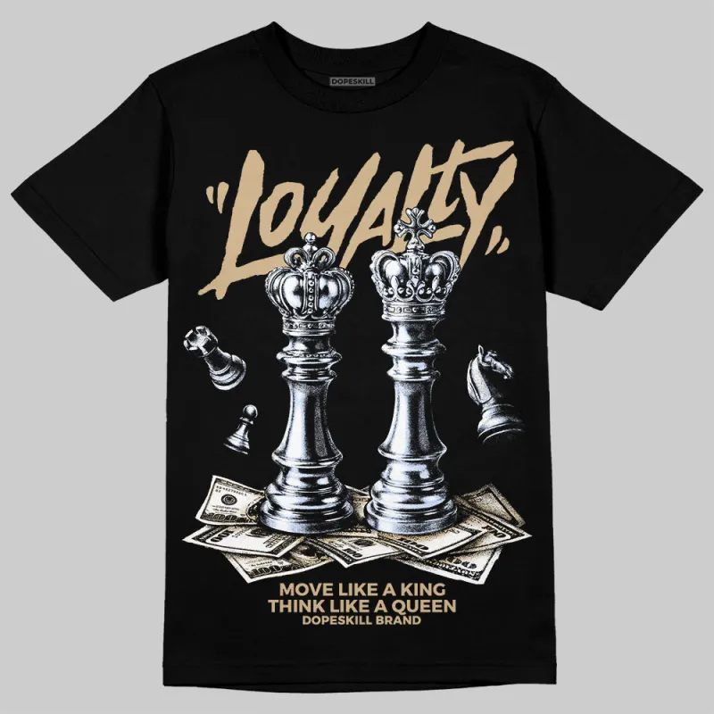 TAN 'Loyalty' DopeSkill Graphic T-Shirt sold by DopeSkill