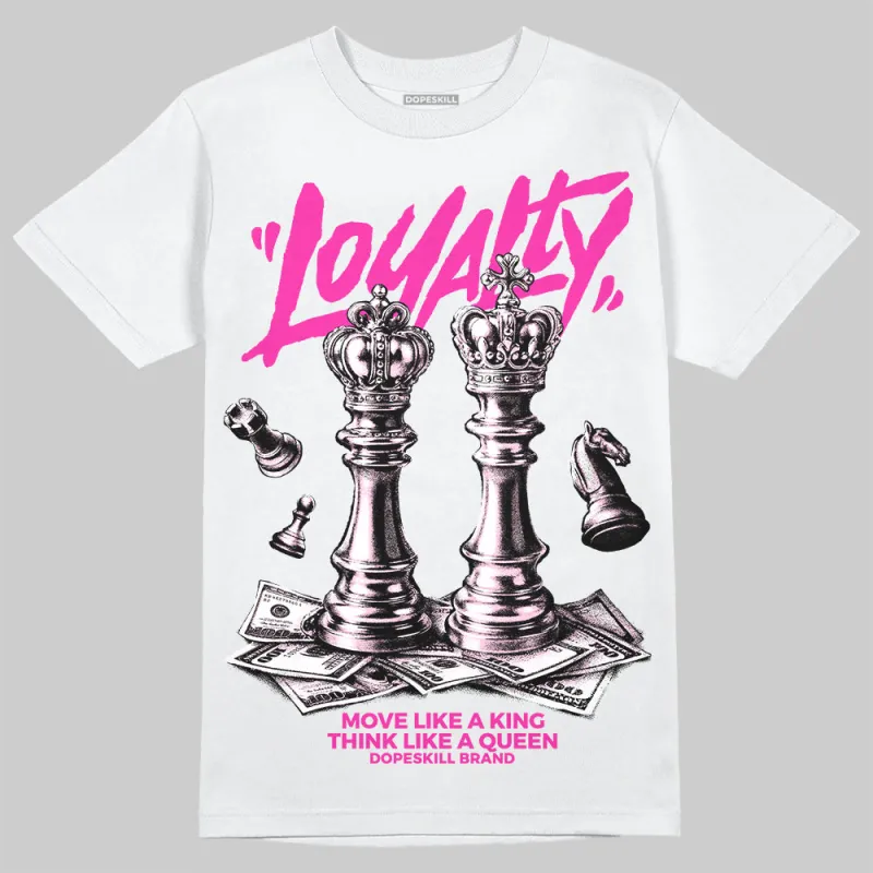 Pink 'Loyalty' DopeSkill Graphic T-Shirt sold by DopeSkill