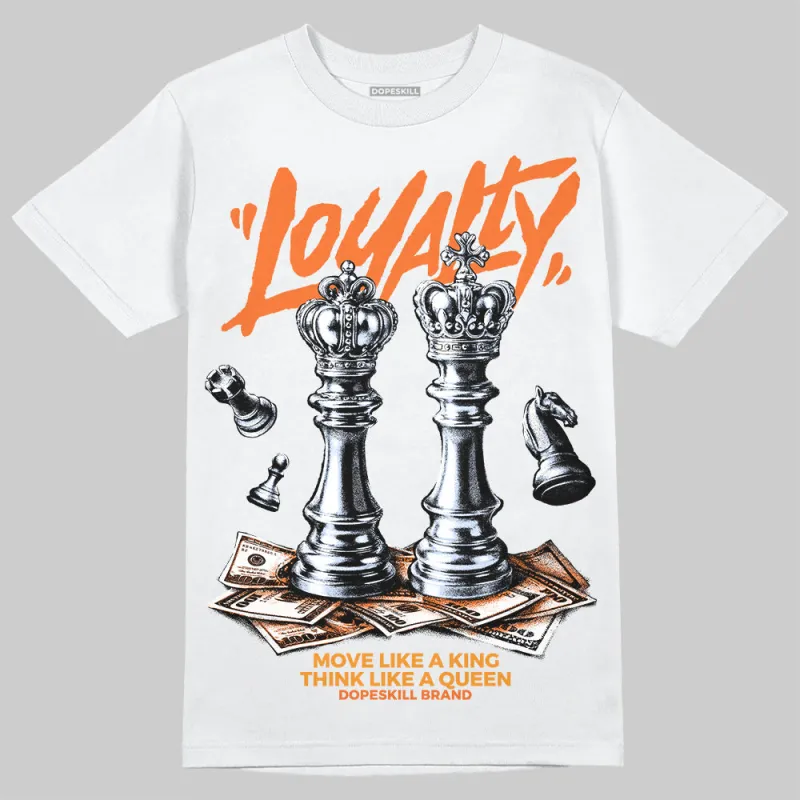 Orange 'Loyalty' DopeSkill Graphic T-Shirt sold by DopeSkill