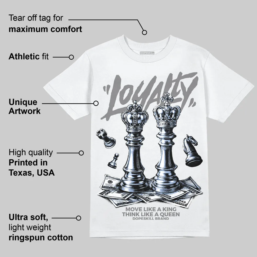 Grey 'Loyalty' DopeSkill Graphic T-Shirt sold by DopeSkill product image thumbnail 4