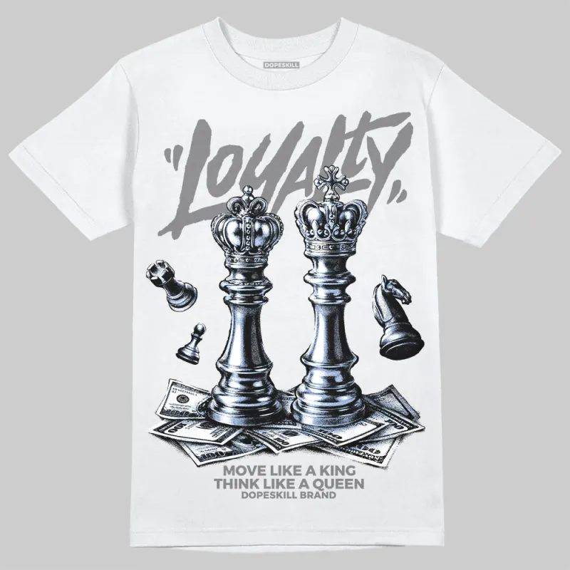 Grey 'Loyalty' DopeSkill Graphic T-Shirt sold by DopeSkill