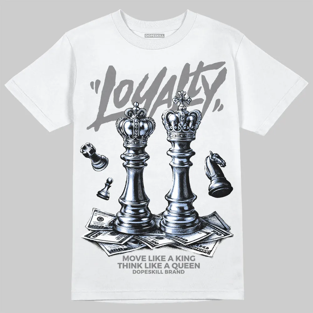 Grey 'Loyalty' DopeSkill Graphic T-Shirt sold by DopeSkill