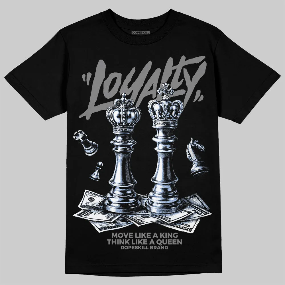 Grey 'Loyalty' DopeSkill Graphic T-Shirt sold by DopeSkill product image thumbnail 2