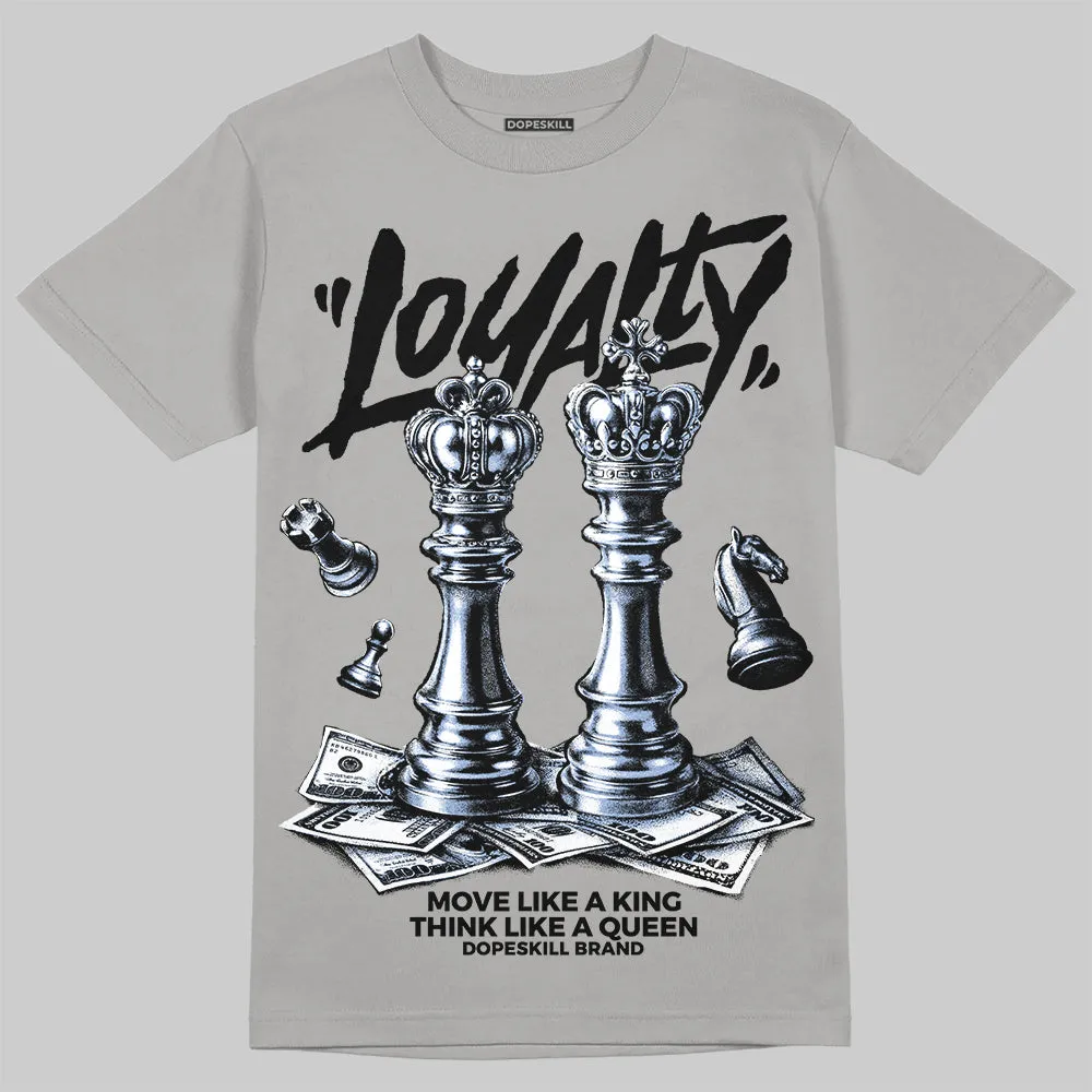 Grey 'Loyalty' DopeSkill Graphic T-Shirt sold by DopeSkill product image thumbnail 3