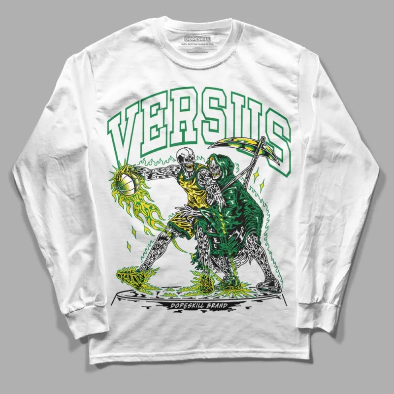 Dunk Reverse Brazil DopeSkill Long Sleeve T-Shirt VERSUS Graphic sold by DopeSkill