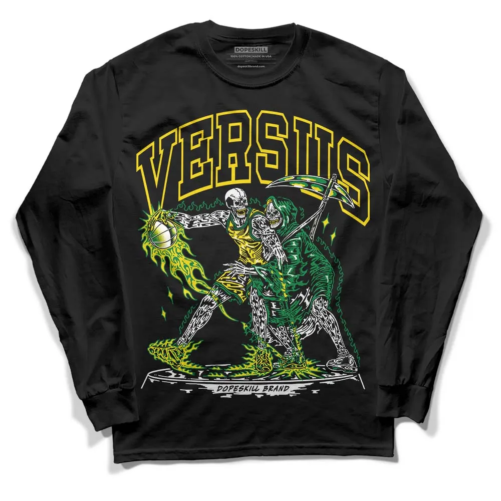 Dunk Reverse Brazil DopeSkill Long Sleeve T-Shirt VERSUS Graphic sold by DopeSkill product image thumbnail 2