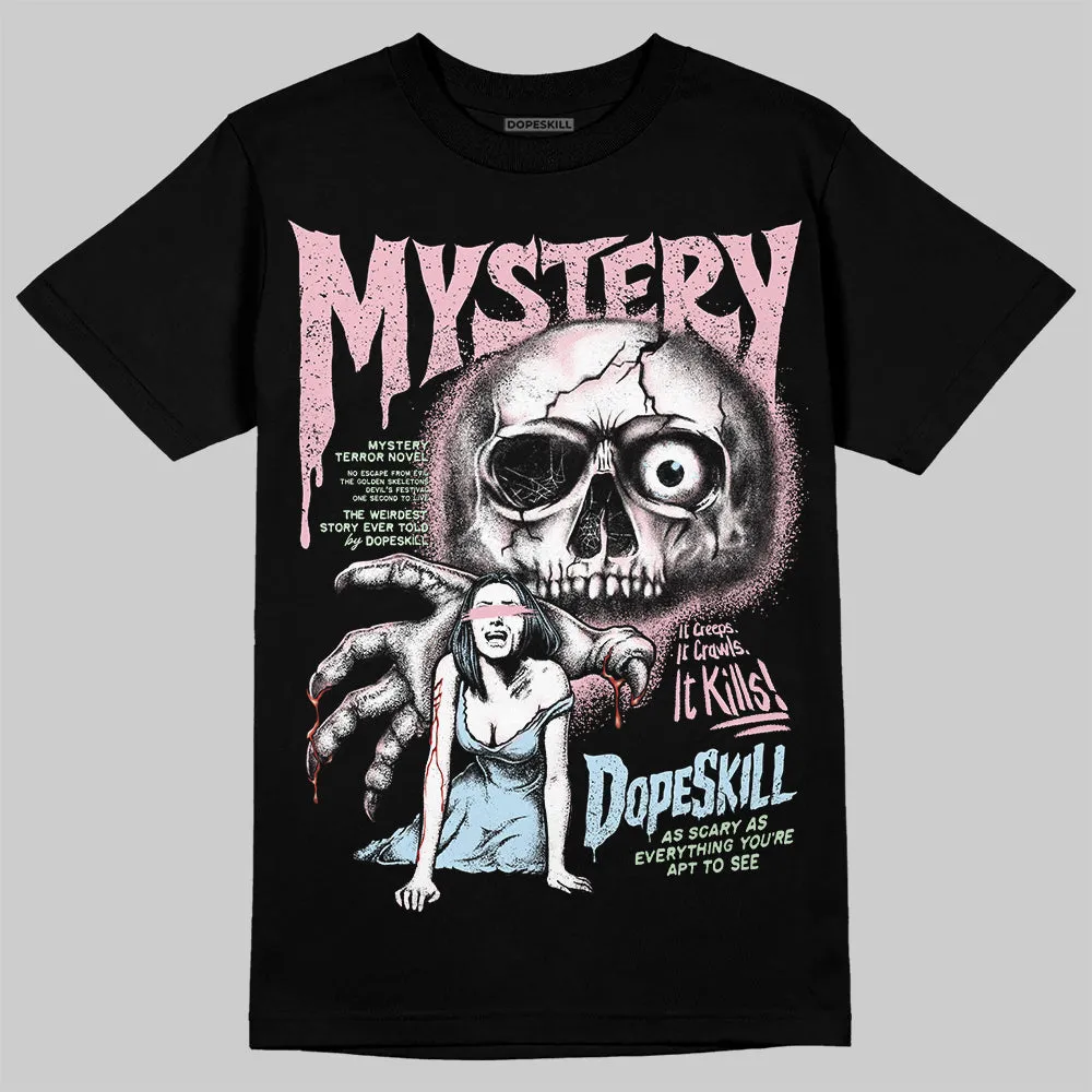 Medium Soft Pink 4s DopeSkill T-Shirt Mystery Ghostly Grasp Graphic sold by DopeSkill