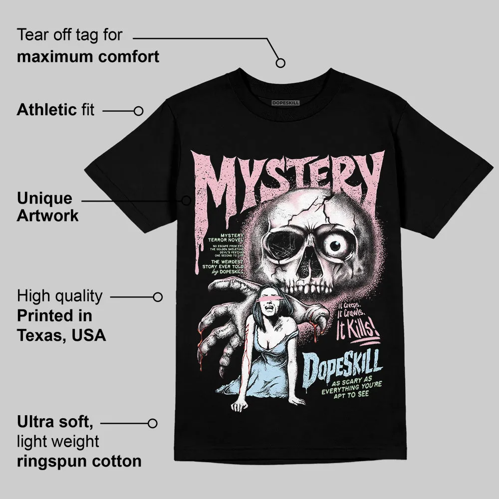 Medium Soft Pink 4s DopeSkill T-Shirt Mystery Ghostly Grasp Graphic sold by DopeSkill product image thumbnail 3