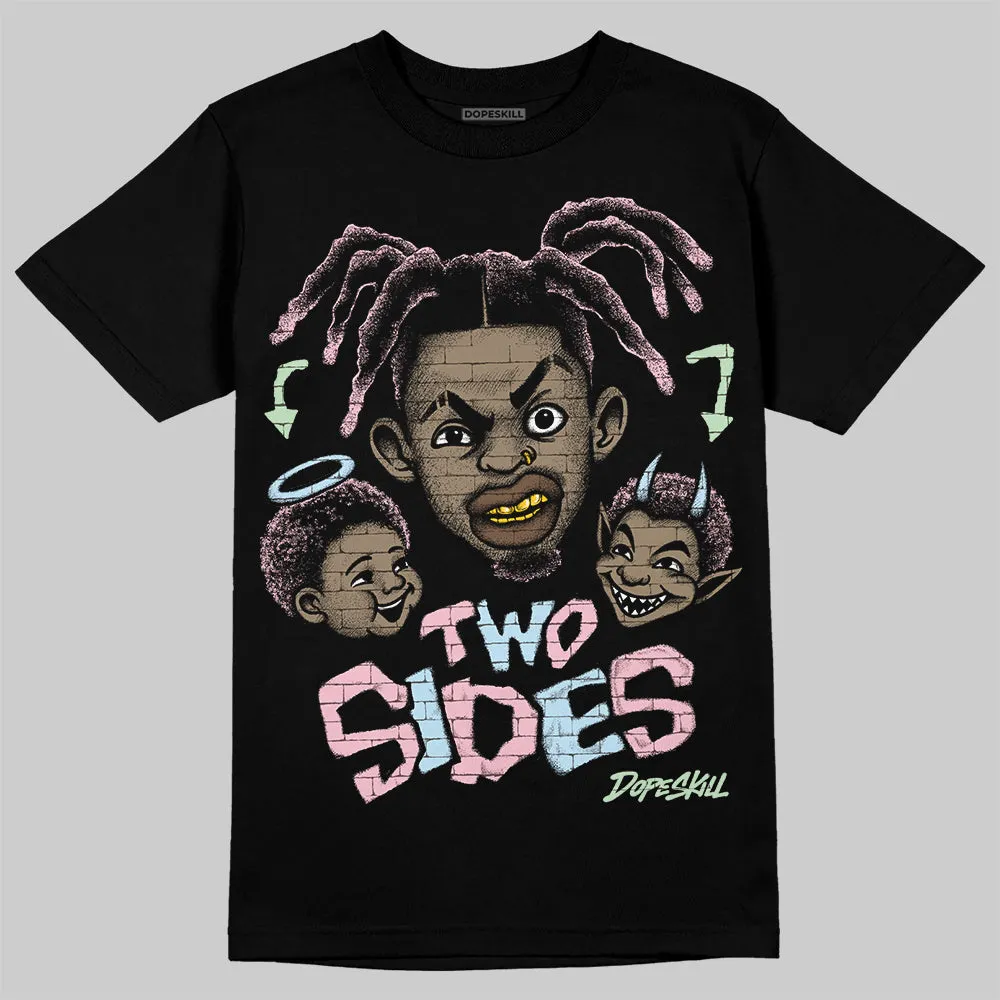 Medium Soft Pink 4s DopeSkill T-Shirt Two Sides Graphic sold by DopeSkill