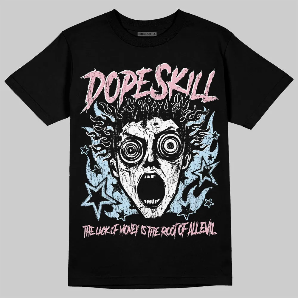 Medium Soft Pink 4s DopeSkill T-Shirt Root of Evil Graphic sold by DopeSkill