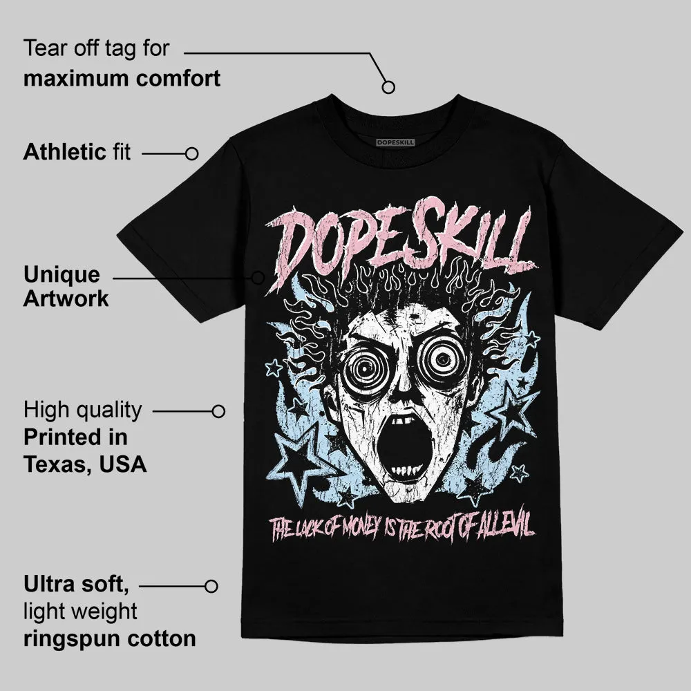 Medium Soft Pink 4s DopeSkill T-Shirt Root of Evil Graphic sold by DopeSkill product image thumbnail 3