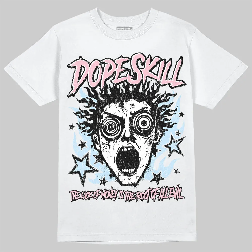 Medium Soft Pink 4s DopeSkill T-Shirt Root of Evil Graphic sold by DopeSkill product image thumbnail 2