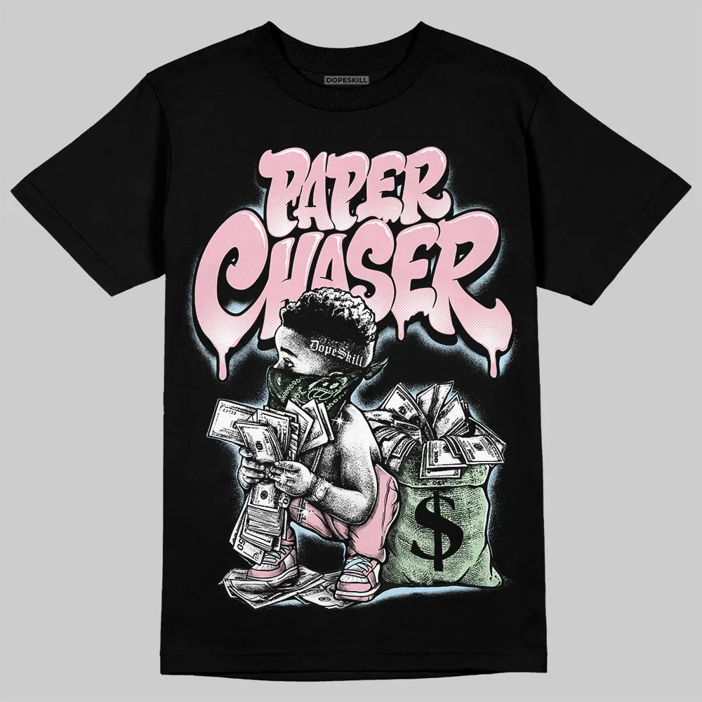 Medium Soft Pink 4s DopeSkill T-Shirt Paper Chaser Boy Graphic sold by DopeSkill