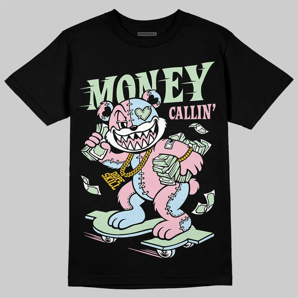 Medium Soft Pink 4s DopeSkill T-Shirt Money Callin' Graphic sold by DopeSkill